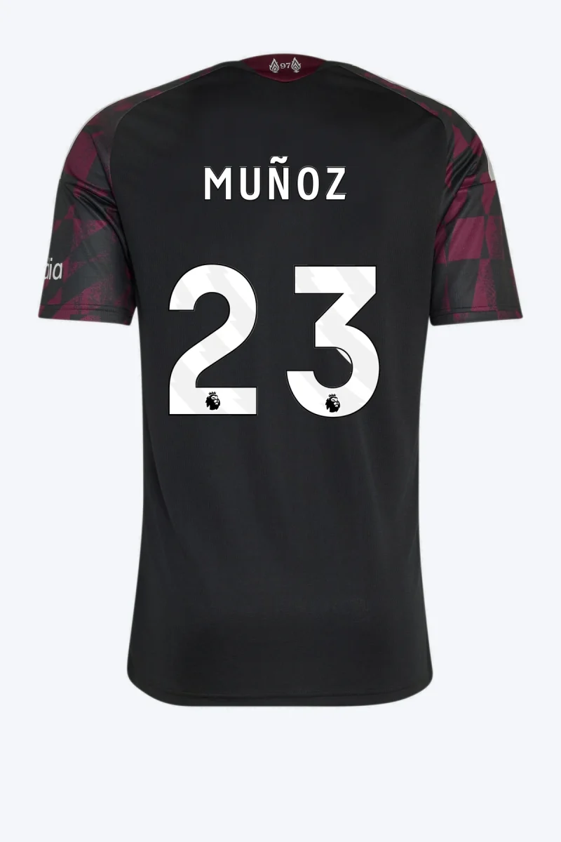 Muñoz 23 Voetbalshirt - Liverpool FC 26/27 Derde