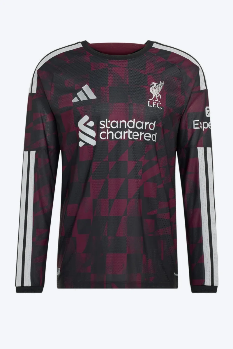Muñoz 23 Voetbalshirt - Liverpool FC 26/27 Derde Authentic Longsleeve