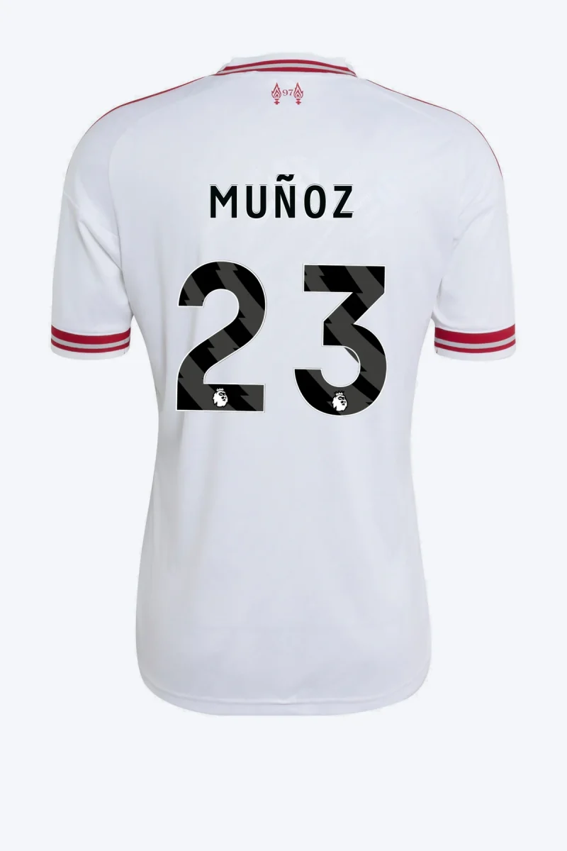Muñoz 23 Voetbalshirt - Liverpool FC 26/27 Uit