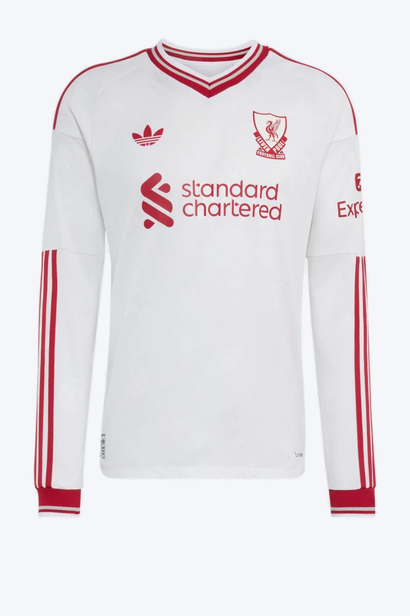 Muñoz 23 Voetbalshirt - Liverpool FC 26/27 Uit Authentic Longsleeve