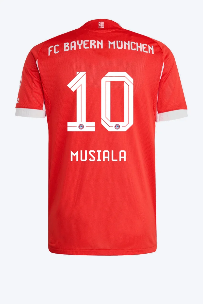 Musiala 10 Voetbalshirt - FC Bayern 25/26 Thuis Authentic
