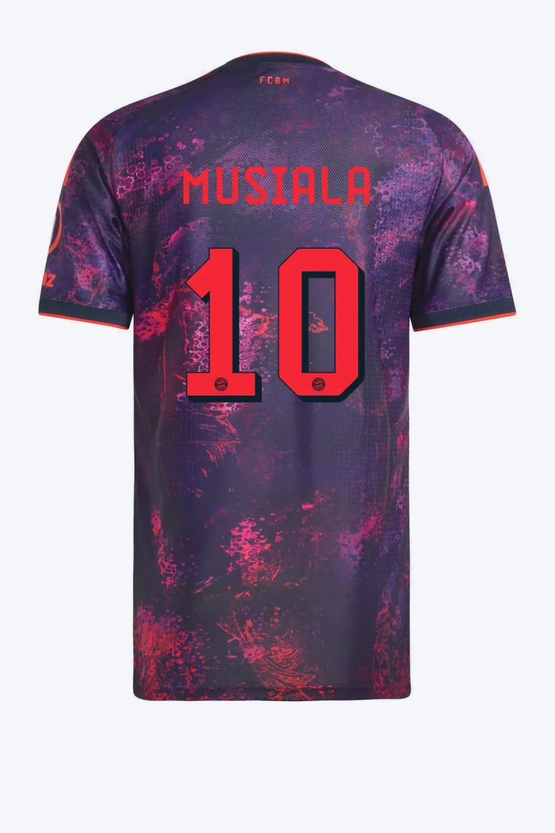 Musiala 10 Voetbalshirt - FC Bayern 26/27 Derde Authentic