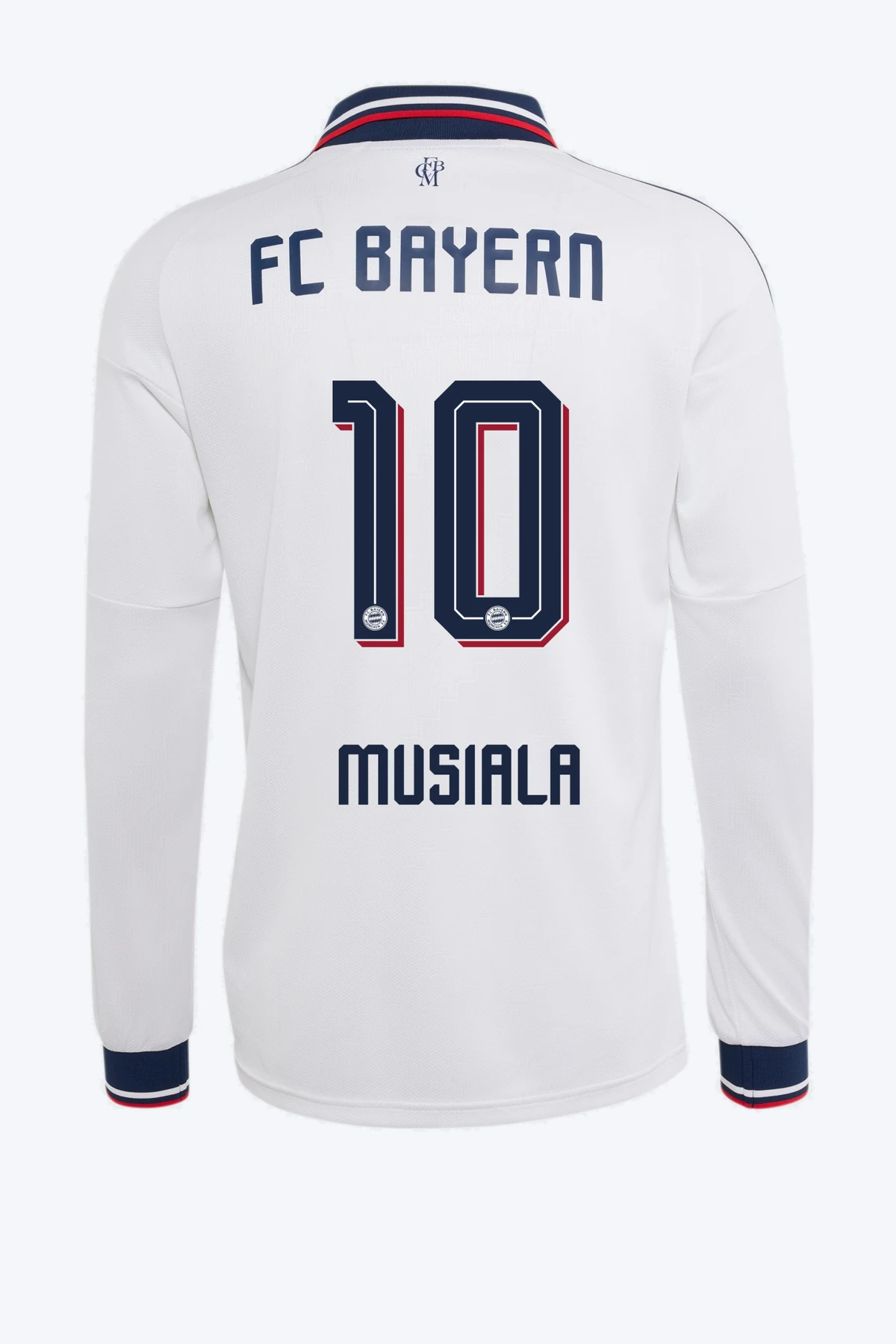 Musiala 10 Voetbalshirt - FC Bayern 26/27 Uit Lange Mouw
