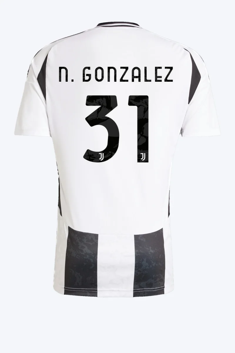N. Gonzalez 31 Voetbalshirt - Juventus 24/25 Thuis