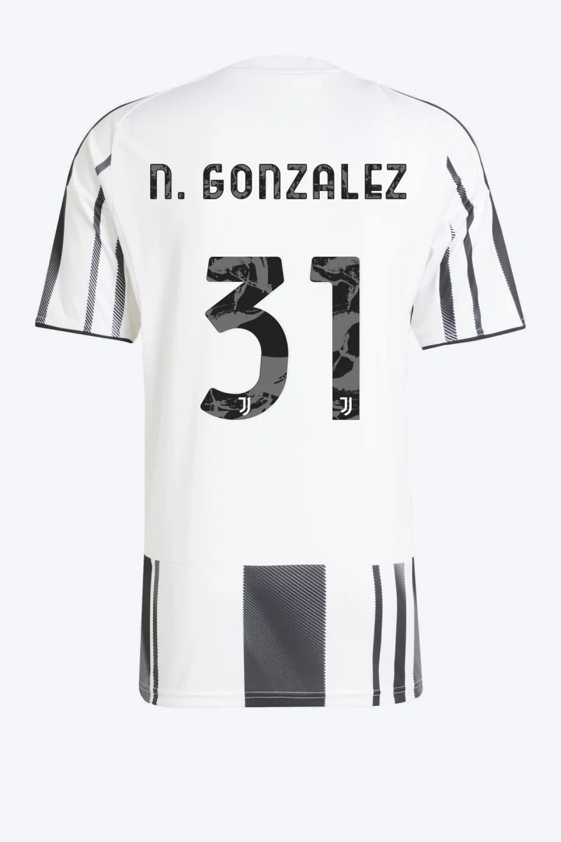 N. Gonzalez 31 Voetbalshirt - Juventus 25/26 Thuis