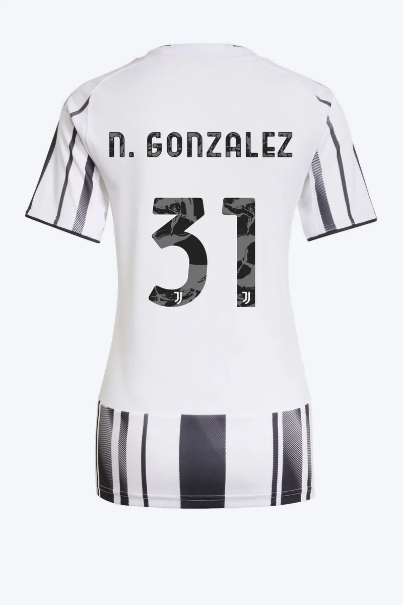 N. Gonzalez 31 Voetbalshirt - Juventus 25/26 Thuis