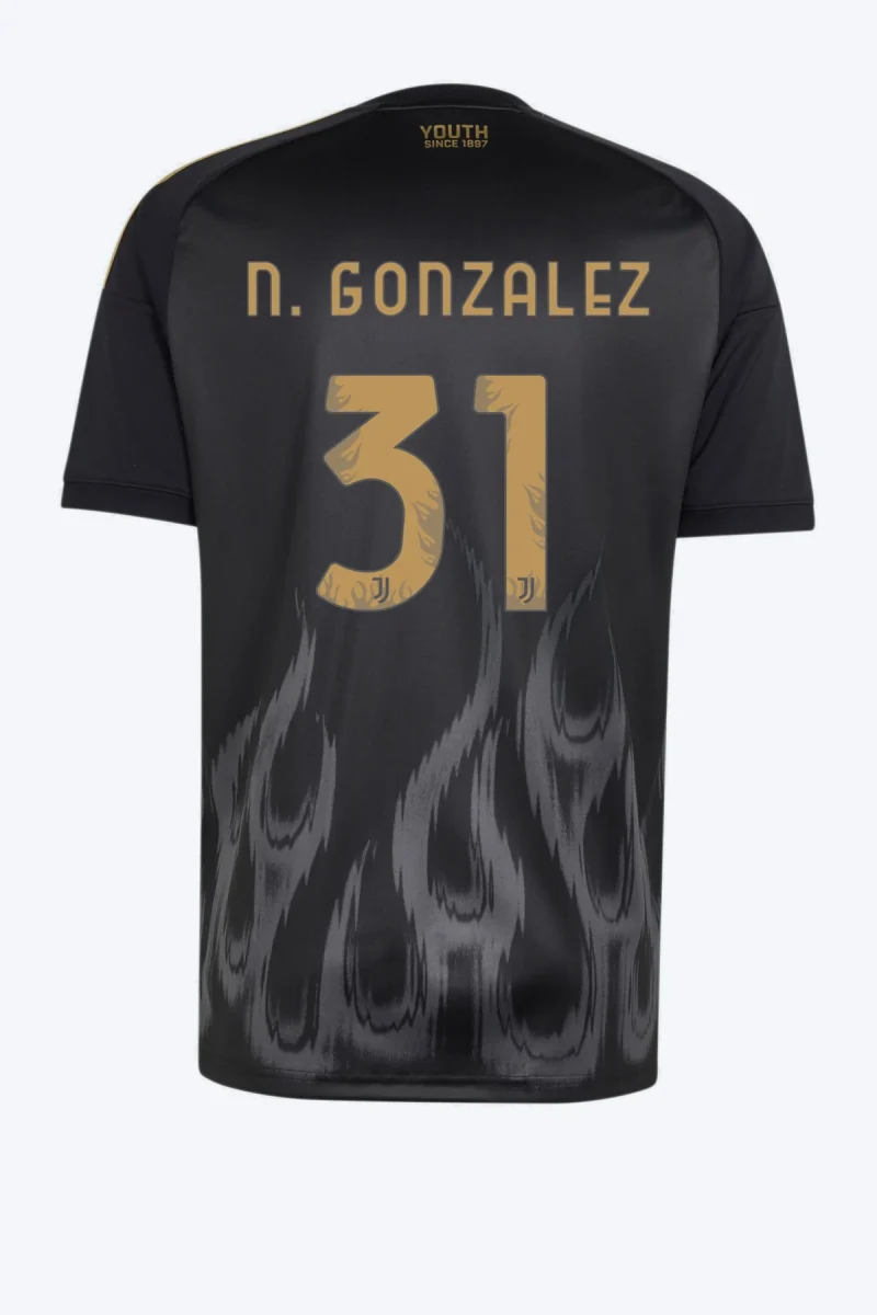 N. Gonzalez 31 Voetbalshirt - Juventus 26/27 Derde