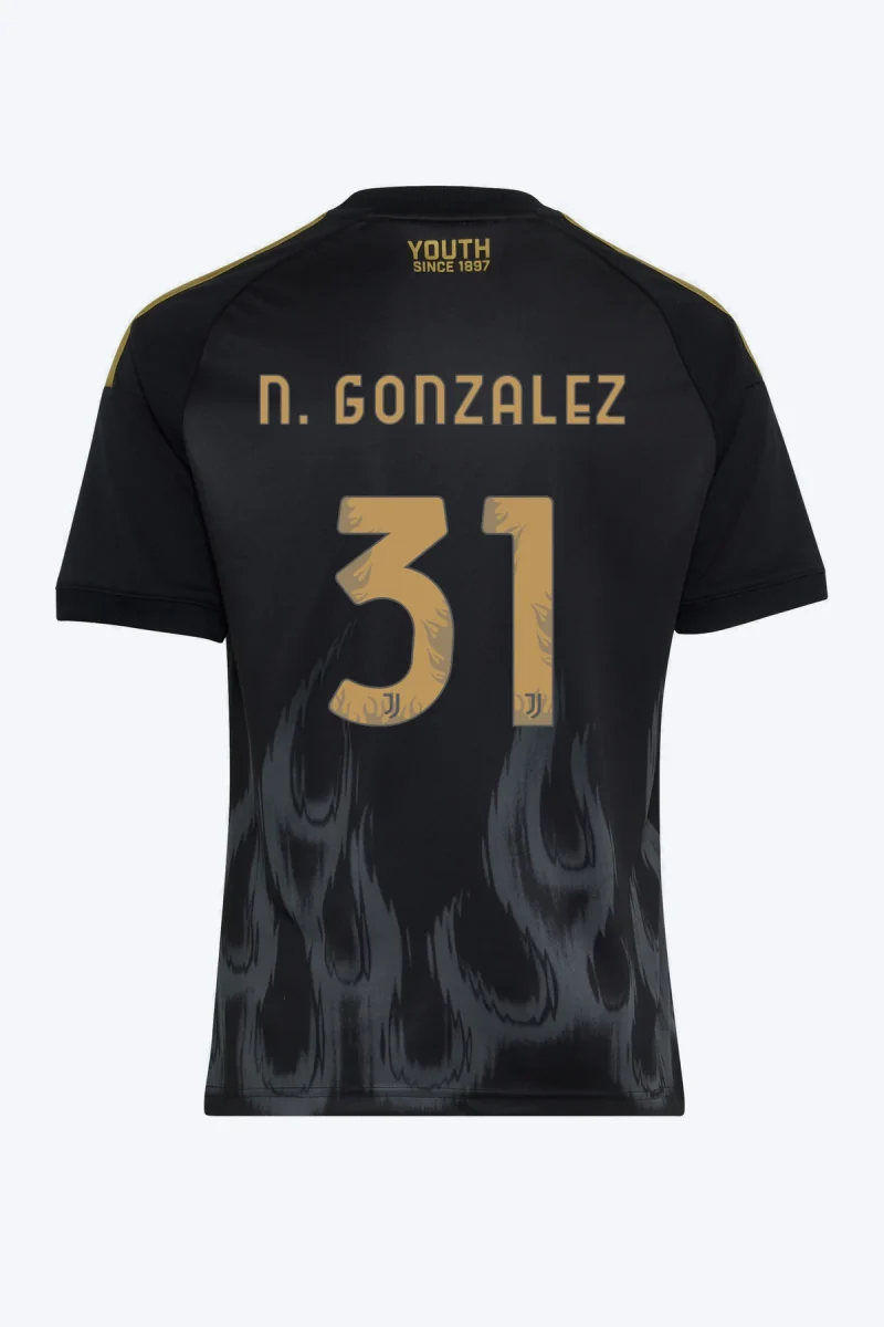 N. Gonzalez 31 Voetbalshirt - Juventus 26/27 Derde Kids