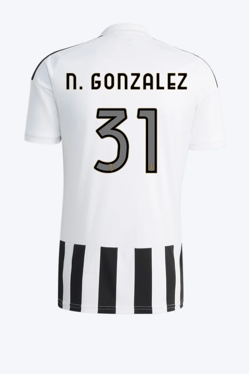 N. Gonzalez 31 Voetbalshirt - Juventus 26/27 Thuis