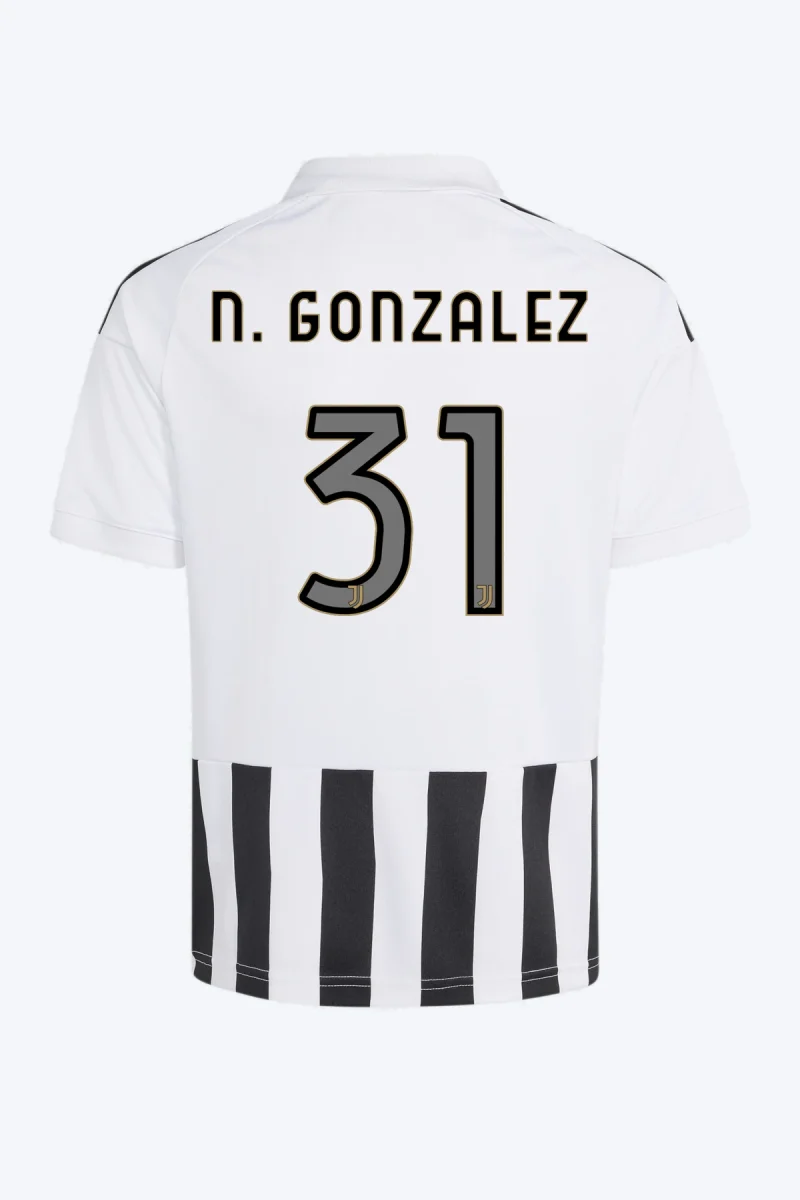N. Gonzalez 31 Voetbalshirt - Juventus 26/27 Thuis Kids