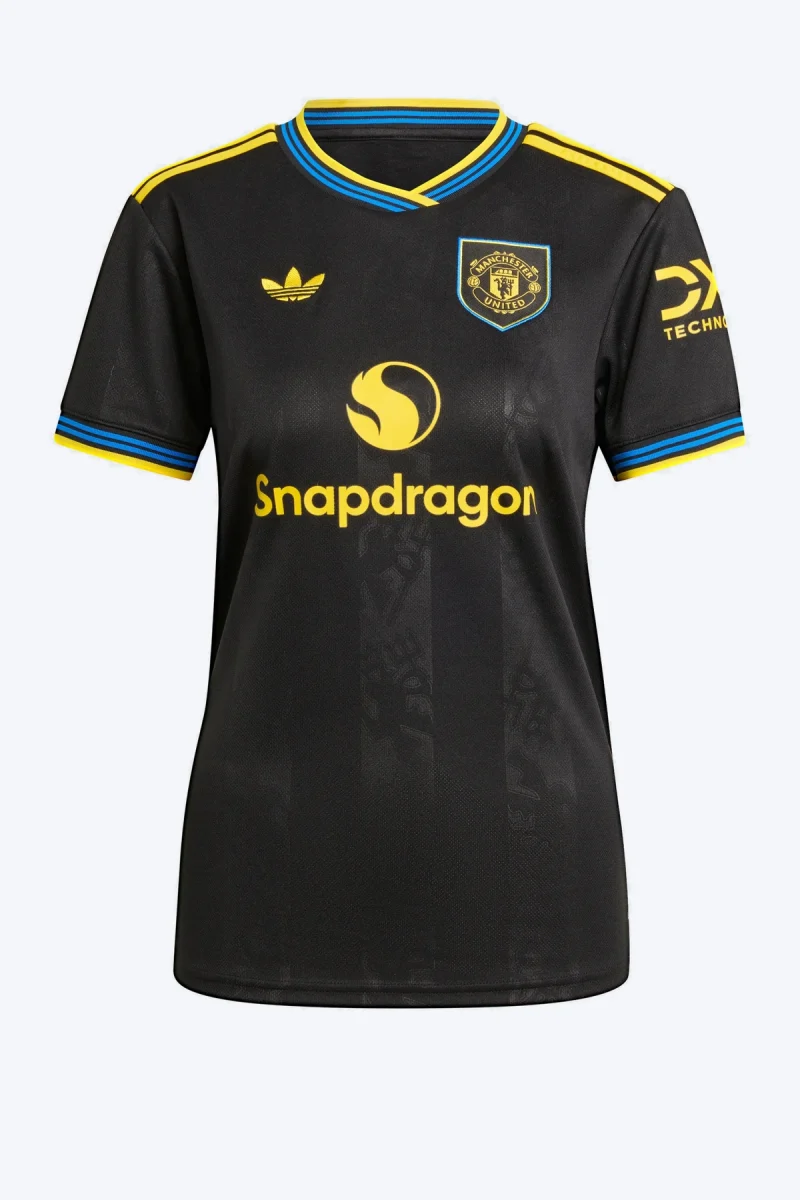 Naalsund 16 Voetbalshirt - Manchester United 25/26 Derde
