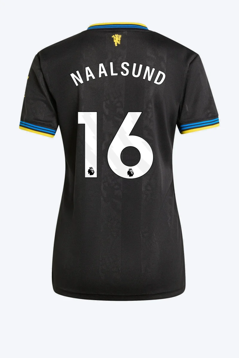 Naalsund 16 Voetbalshirt - Manchester United 25/26 Derde