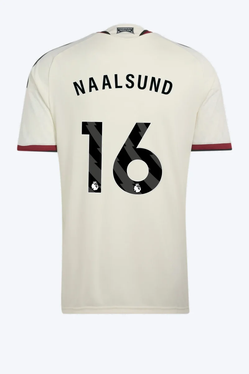 Naalsund 16 Voetbalshirt - Manchester United 26/27 Derde