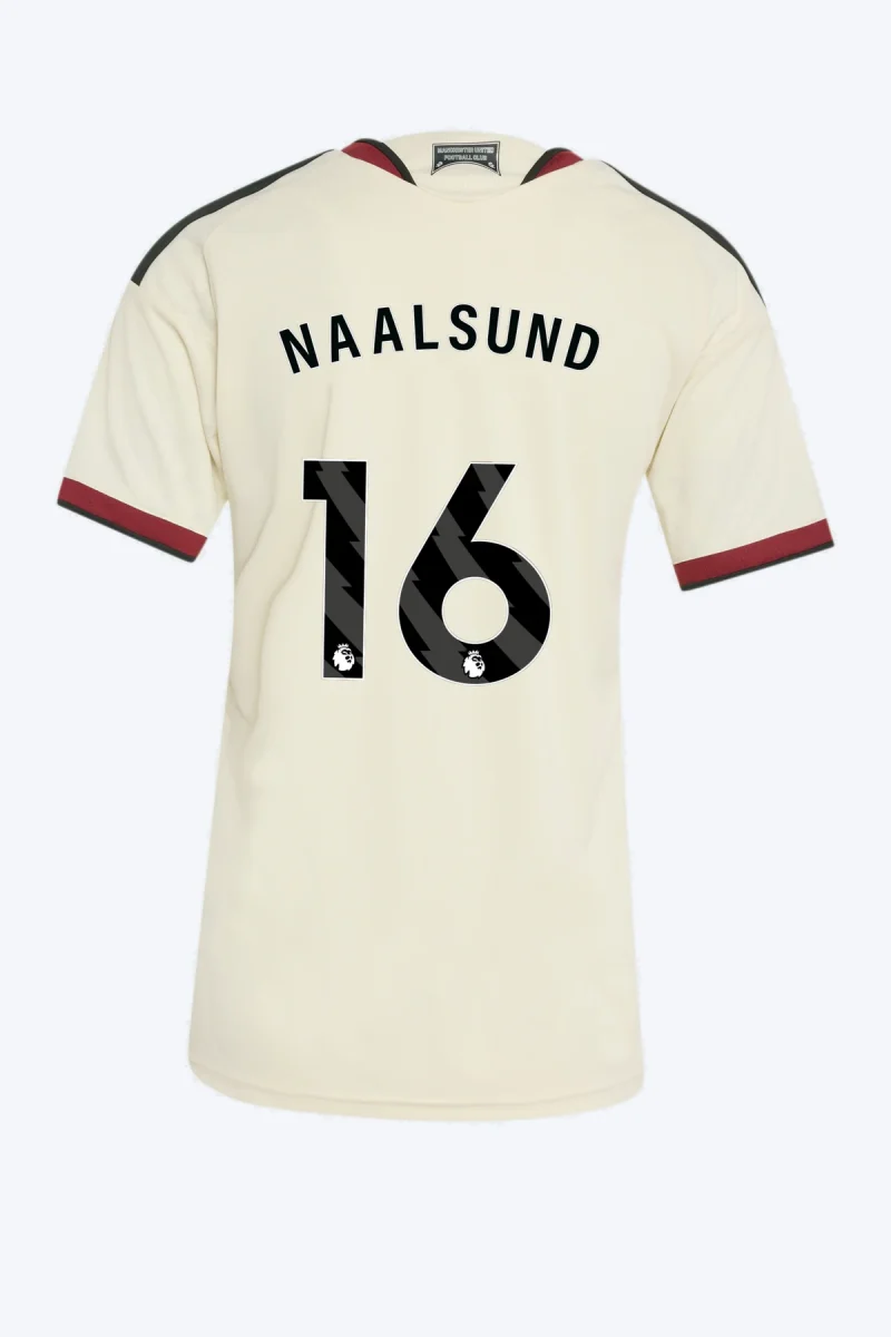 Naalsund 16 Voetbalshirt - Manchester United 26/27 Derde