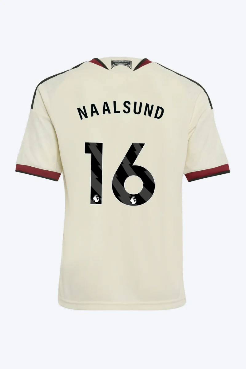 Naalsund 16 Voetbalshirt - Manchester United 26/27 Derde Kids