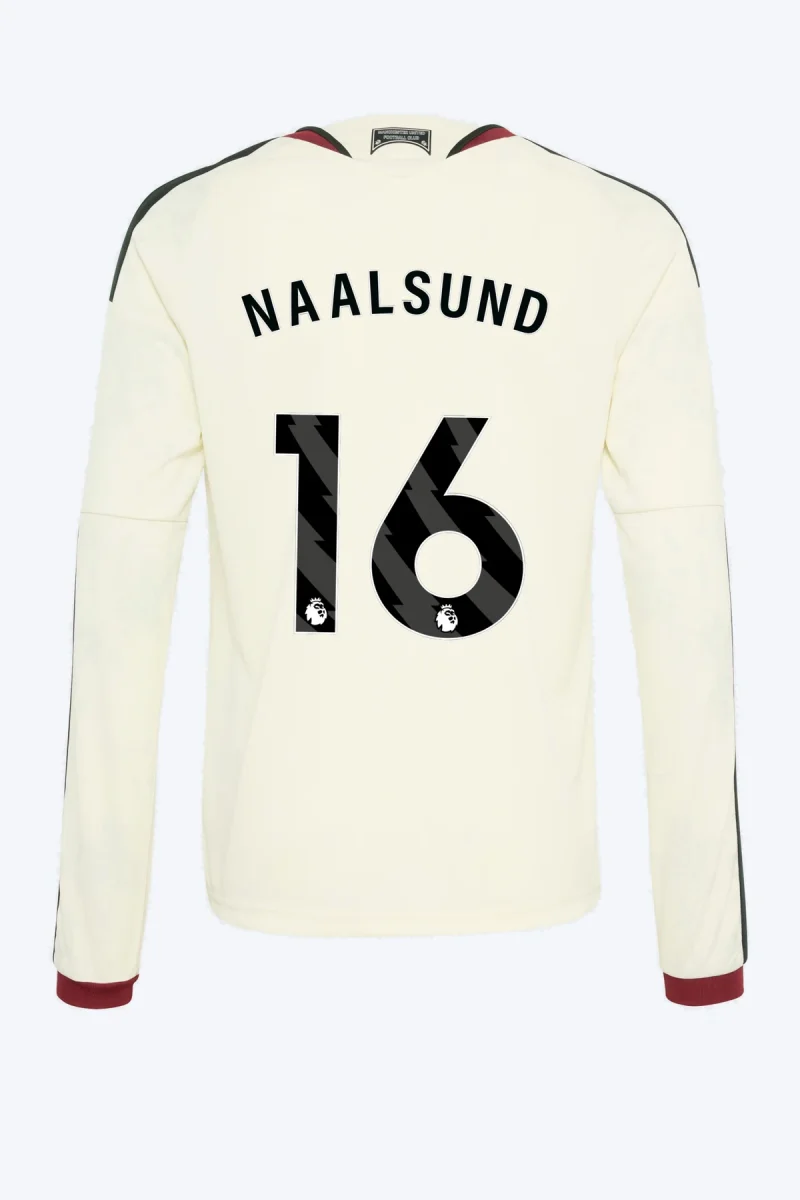 Naalsund 16 Voetbalshirt - Manchester United 26/27 Derde Kids Longsleeve
