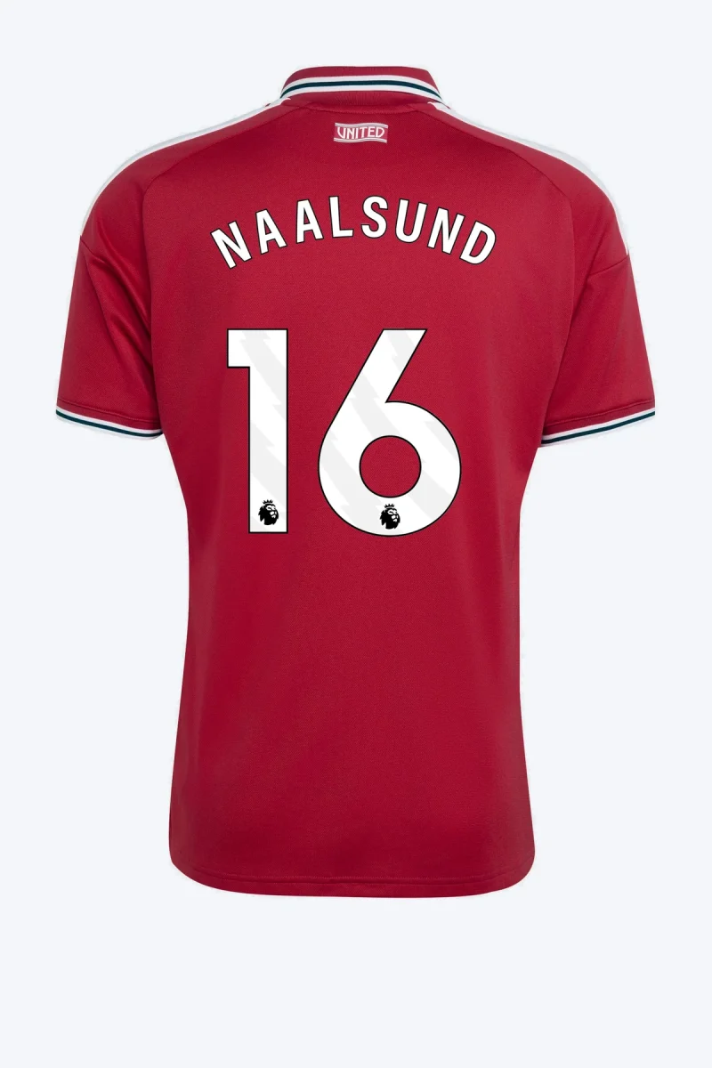 Naalsund 16 Voetbalshirt - Manchester United 26/27 Thuis