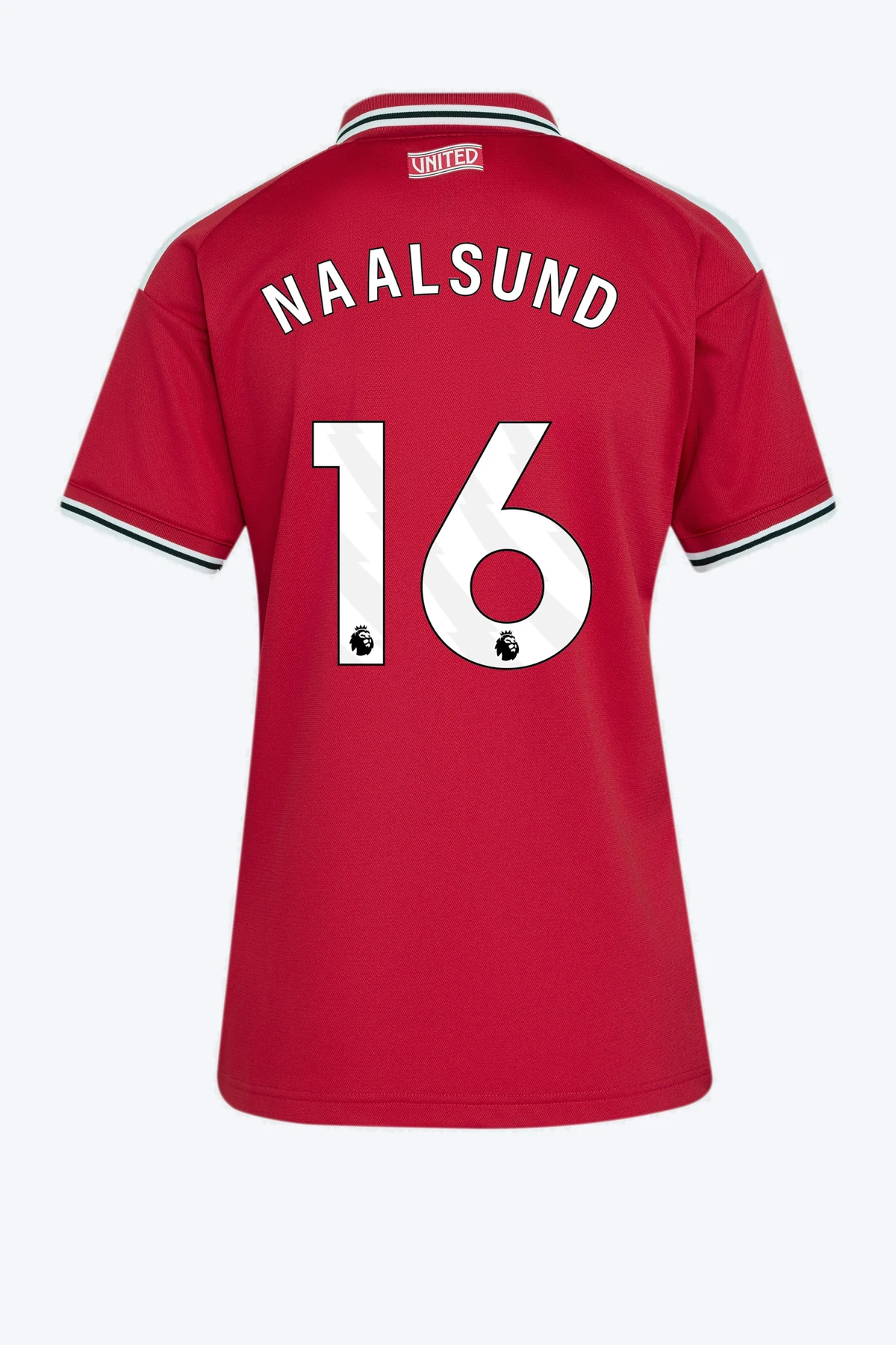 Naalsund 16 Voetbalshirt - Manchester United 26/27 Thuis