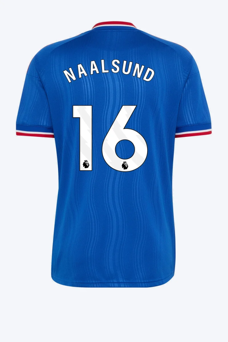 Naalsund 16 Voetbalshirt - Manchester United 26/27 Uit