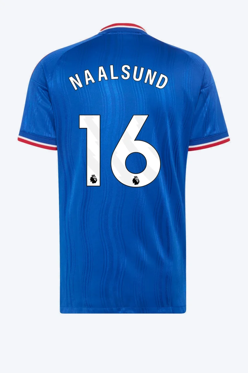 Naalsund 16 Voetbalshirt - Manchester United 26/27 Uit Authentic