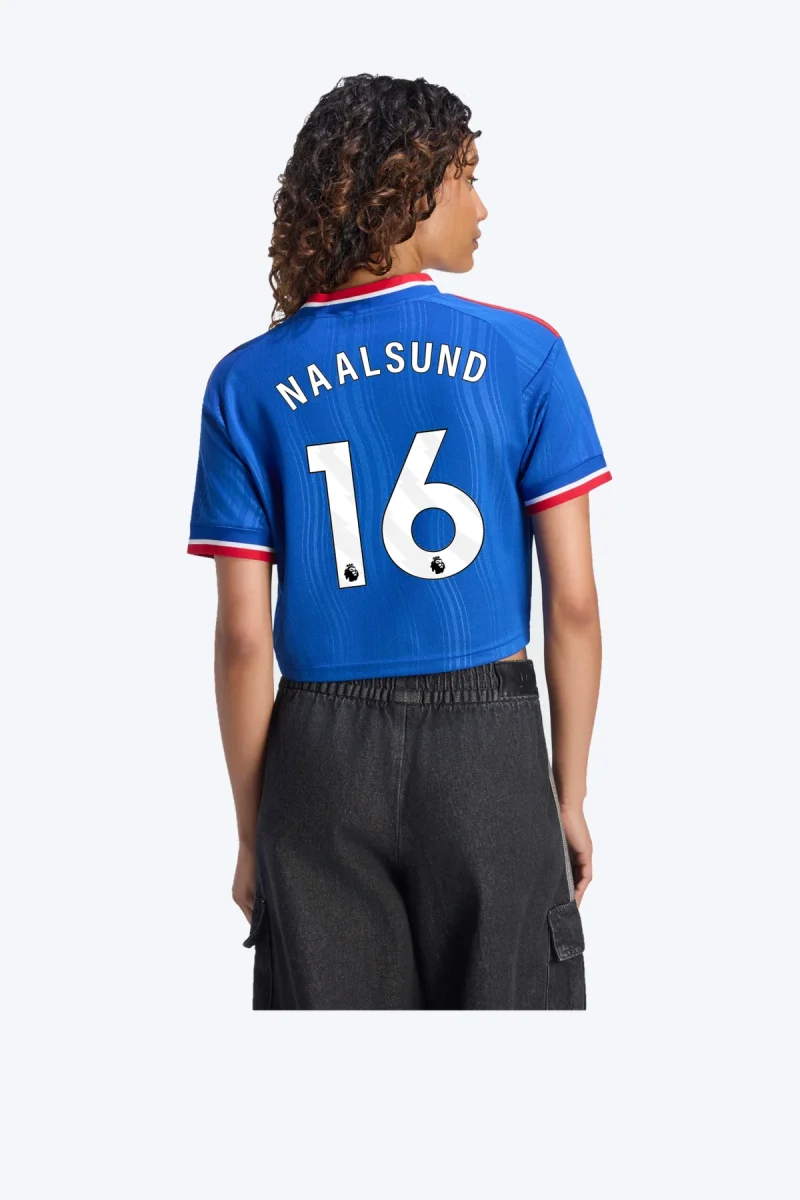 Naalsund 16 Voetbalshirt - Manchester United 26/27 Uit Crop