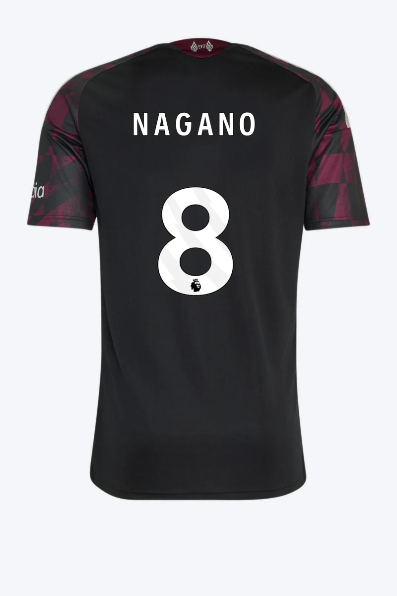 Nagano 8 Voetbalshirt - Liverpool FC 26/27 Derde
