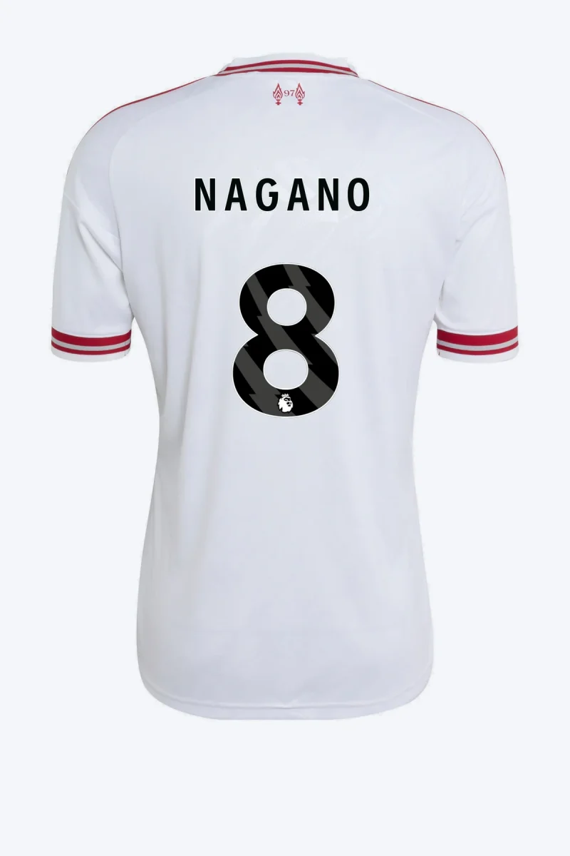 Nagano 8 Voetbalshirt - Liverpool FC 26/27 Uit