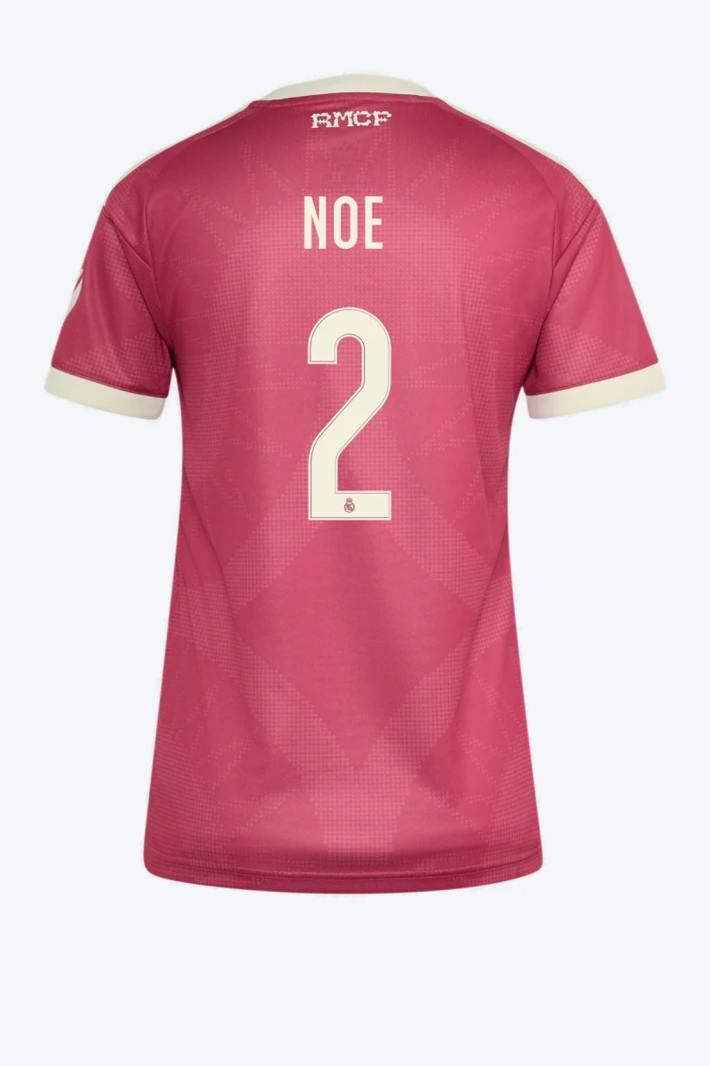 Noe 2 Voetbalshirt - Real Madrid 26/27 Derde