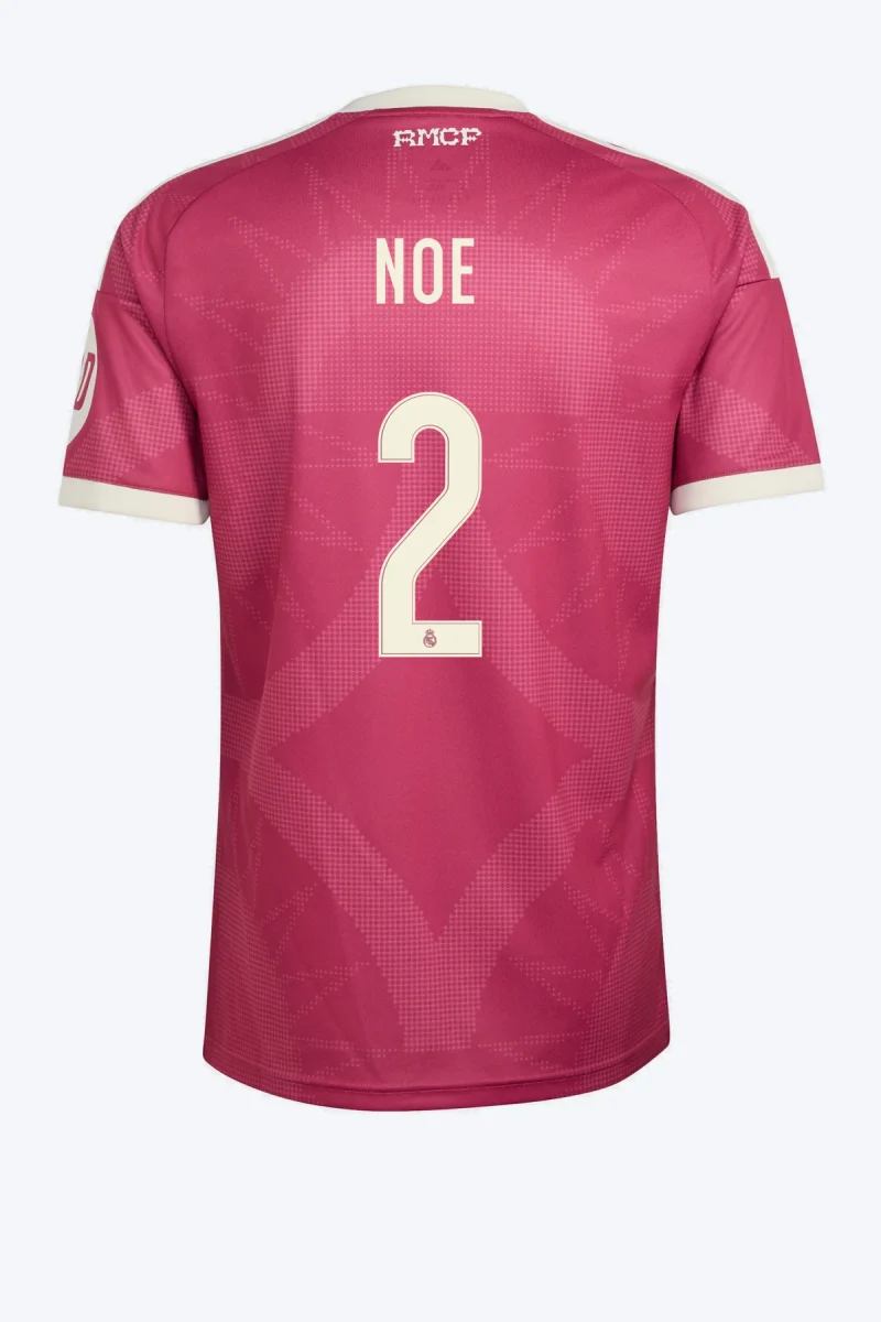 Noe 2 Voetbalshirt - Real Madrid 26/27 Derde