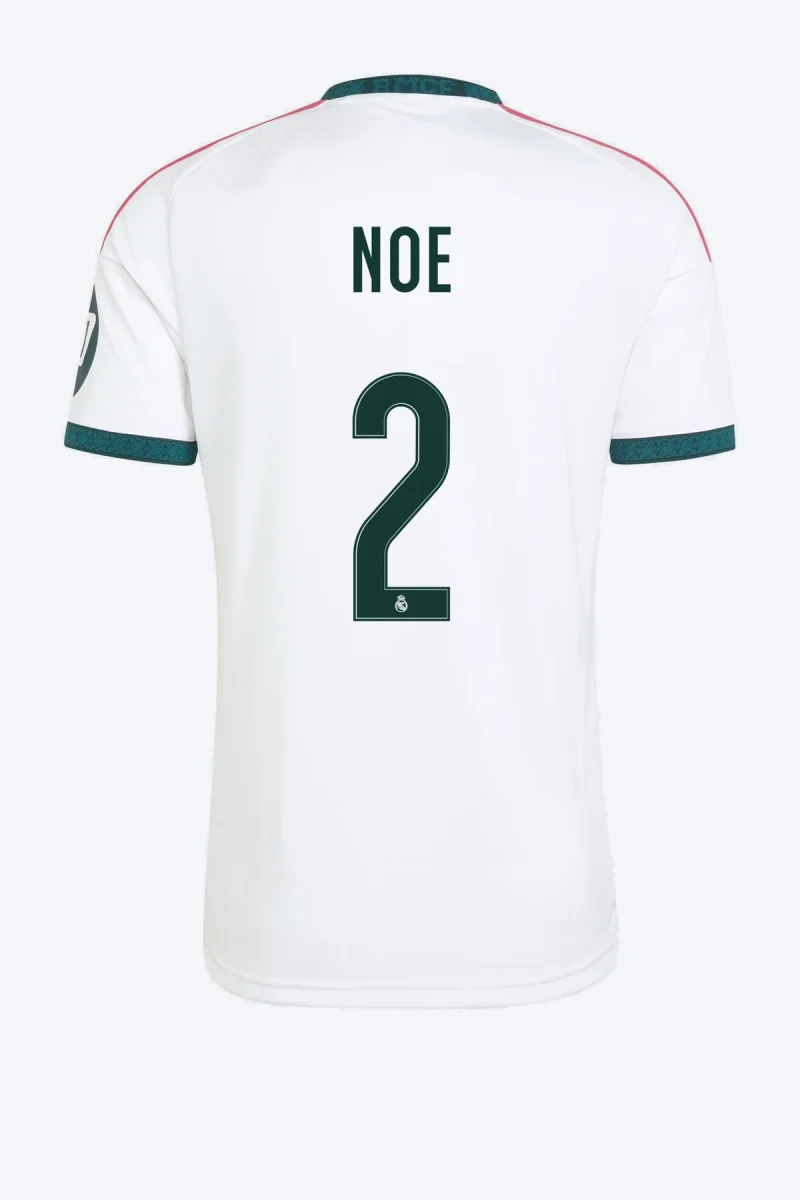 Noe 2 Voetbalshirt - Real Madrid 26/27 Thuis