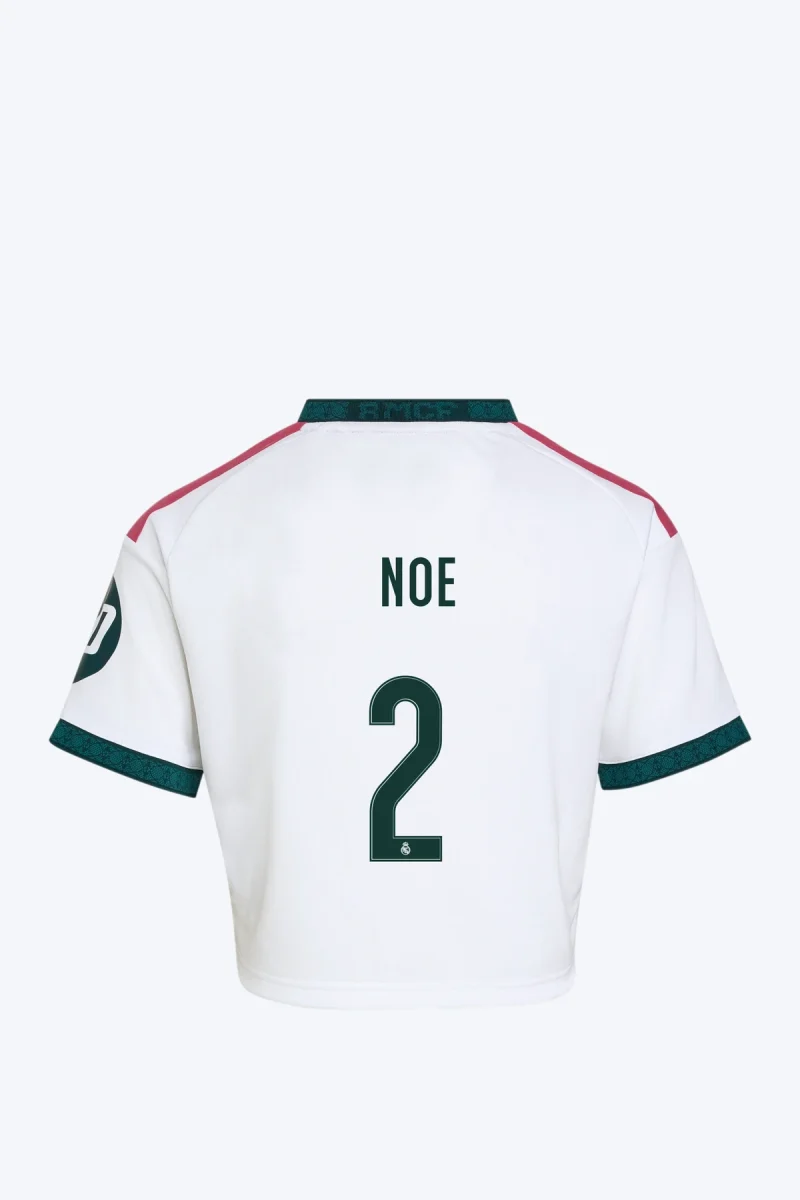 Noe 2 Voetbalshirt - Real Madrid 26/27 Thuis Cropped