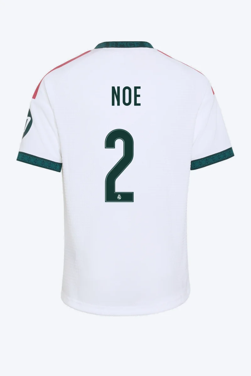 Noe 2 Voetbalshirt - Real Madrid 26/27 Thuis Kids