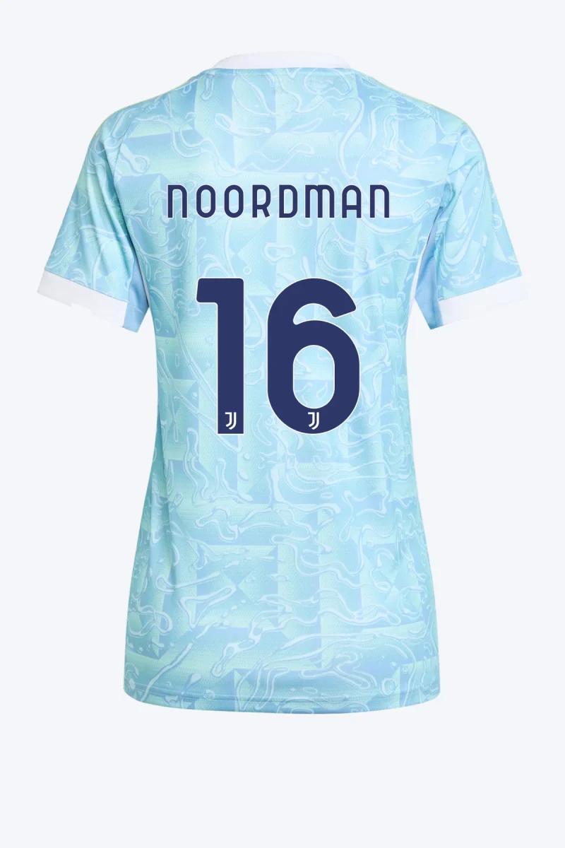 Noordman 16 Voetbalshirt - Juventus 25/26 Uit