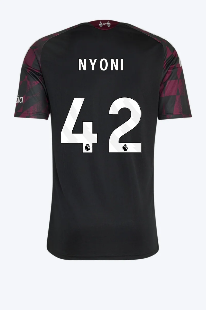 Nyoni 42 Voetbalshirt - Liverpool FC 26/27 Derde