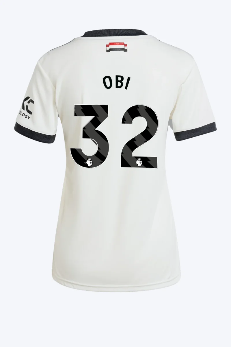 Obi 32 Voetbalshirt - Manchester United 24/25 Derde
