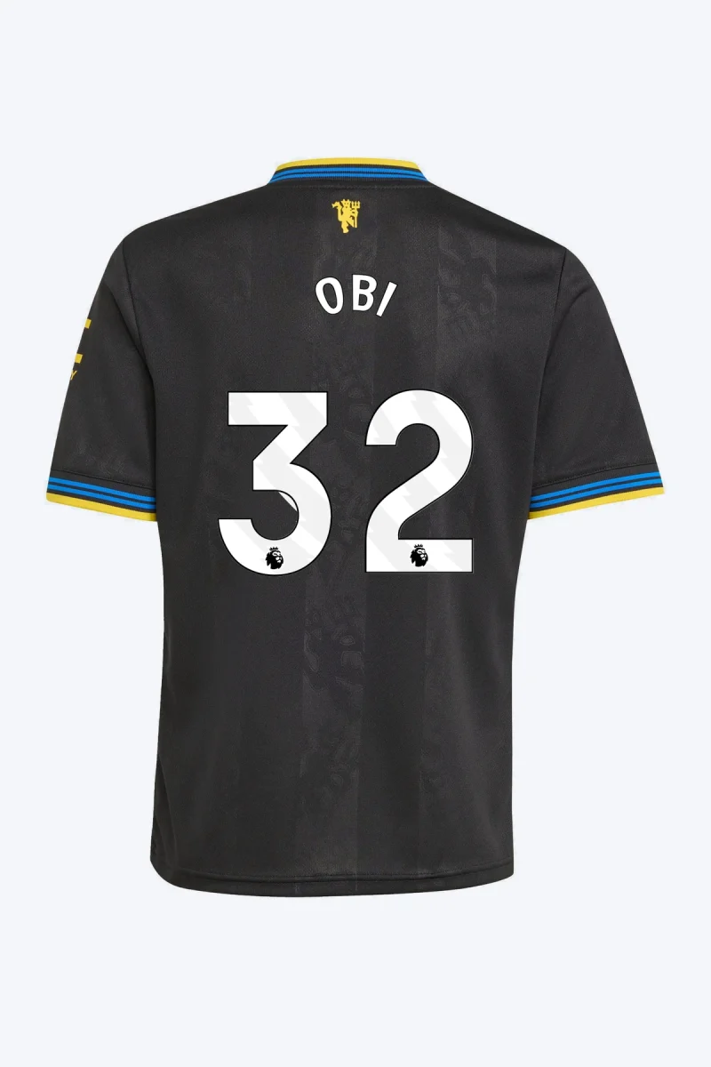 Obi 32 Voetbalshirt - Manchester United 25/26 Derde