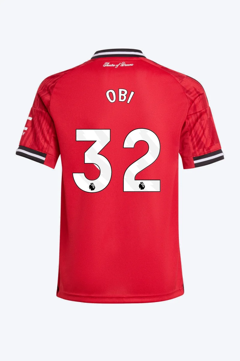 Obi 32 Voetbalshirt - Manchester United 25/26 Thuis