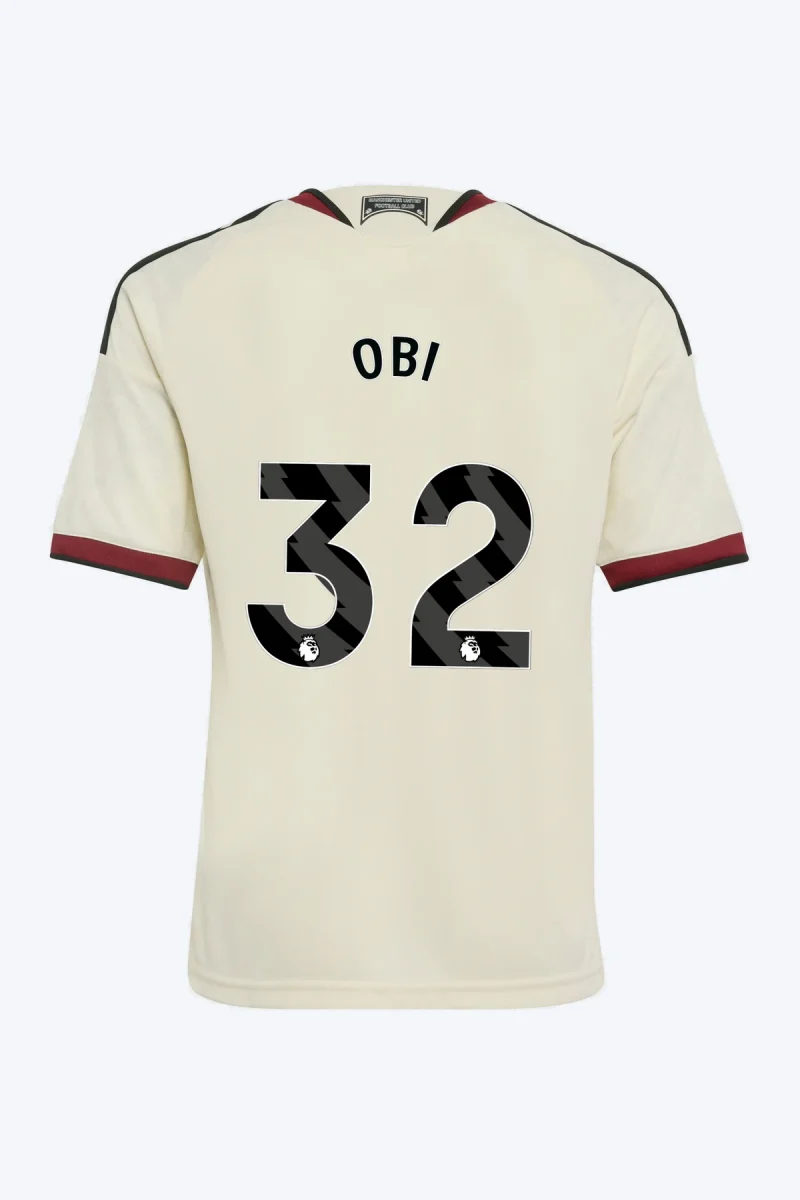 Obi 32 Voetbalshirt - Manchester United 26/27 Derde Kids