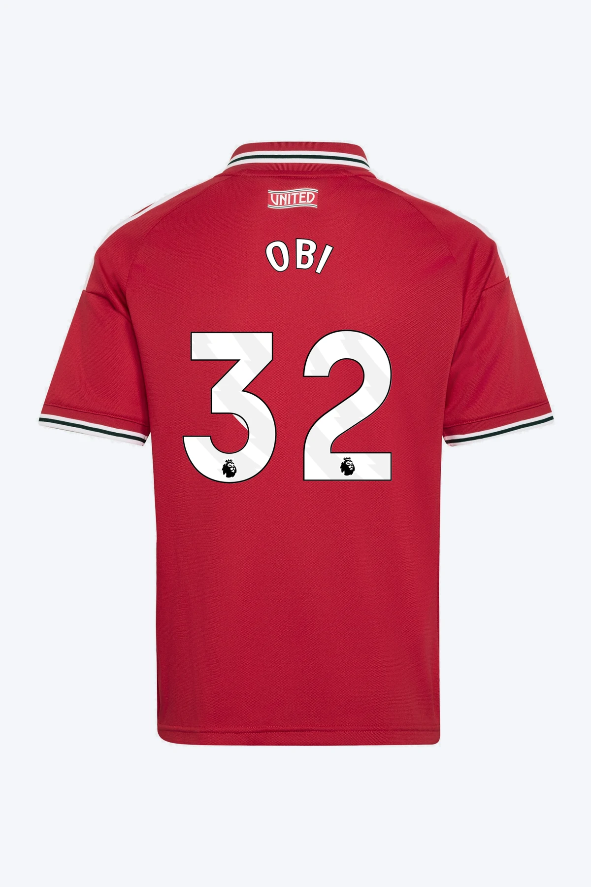 Obi 32 Voetbalshirt - Manchester United 26/27 Thuis Kids