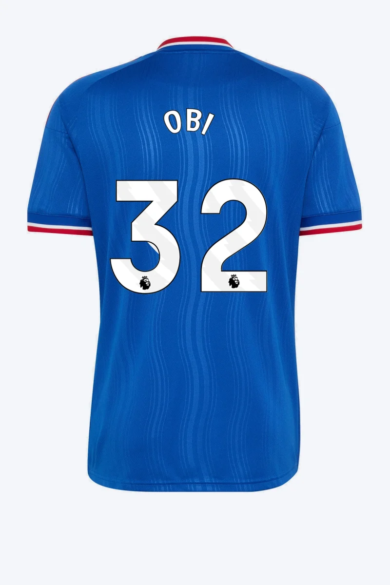 Obi 32 Voetbalshirt - Manchester United 26/27 Uit