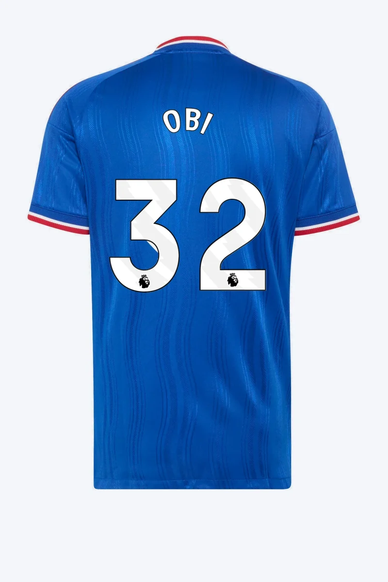 Obi 32 Voetbalshirt - Manchester United 26/27 Uit Authentic