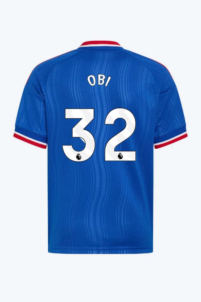 Obi 32 Voetbalshirt - Manchester United 26/27 Uit Kids