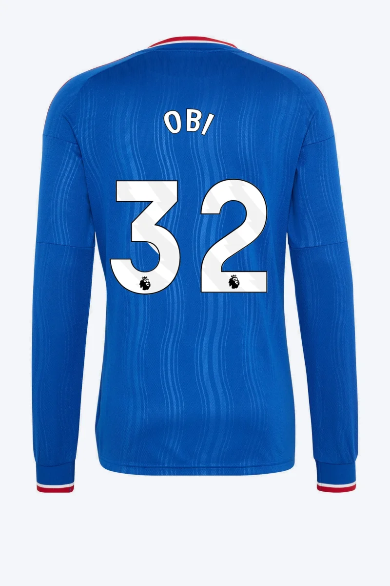 Obi 32 Voetbalshirt - Manchester United 26/27 Uit Longsleeve