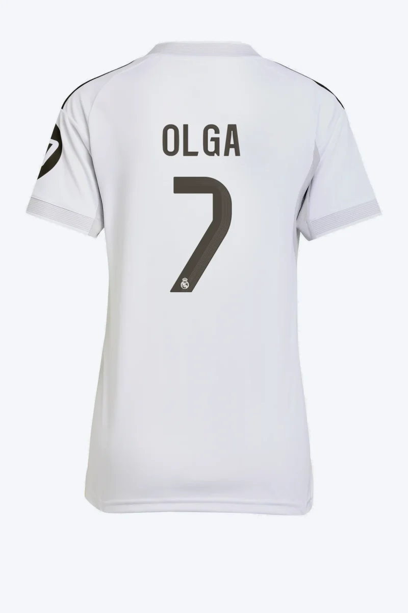 Olga 7 Voetbalshirt - Real Madrid 25/26 Thuis