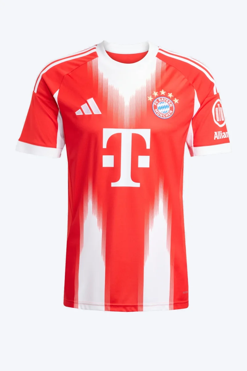 Olise 17 Voetbalshirt - FC Bayern 25/26 Thuis
