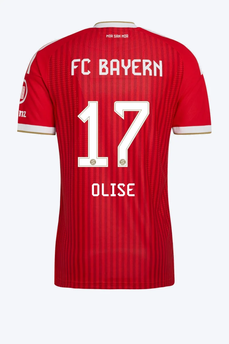 Olise 17 Voetbalshirt - FC Bayern 26/27 Thuis Authentic