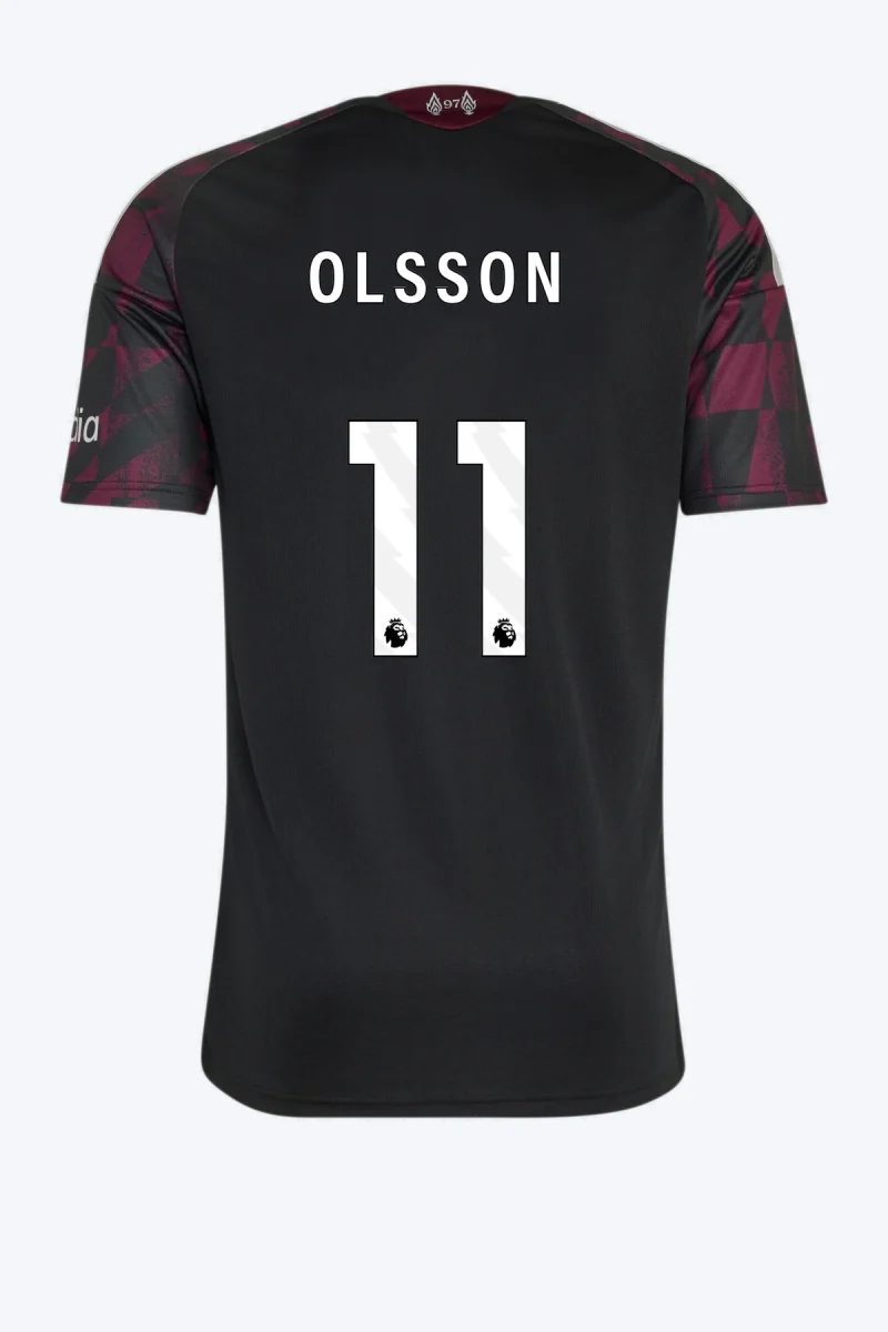 Olsson 11 Voetbalshirt - Liverpool FC 26/27 Derde