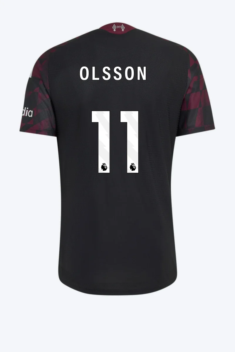 Olsson 11 Voetbalshirt - Liverpool FC 26/27 Derde Authentic