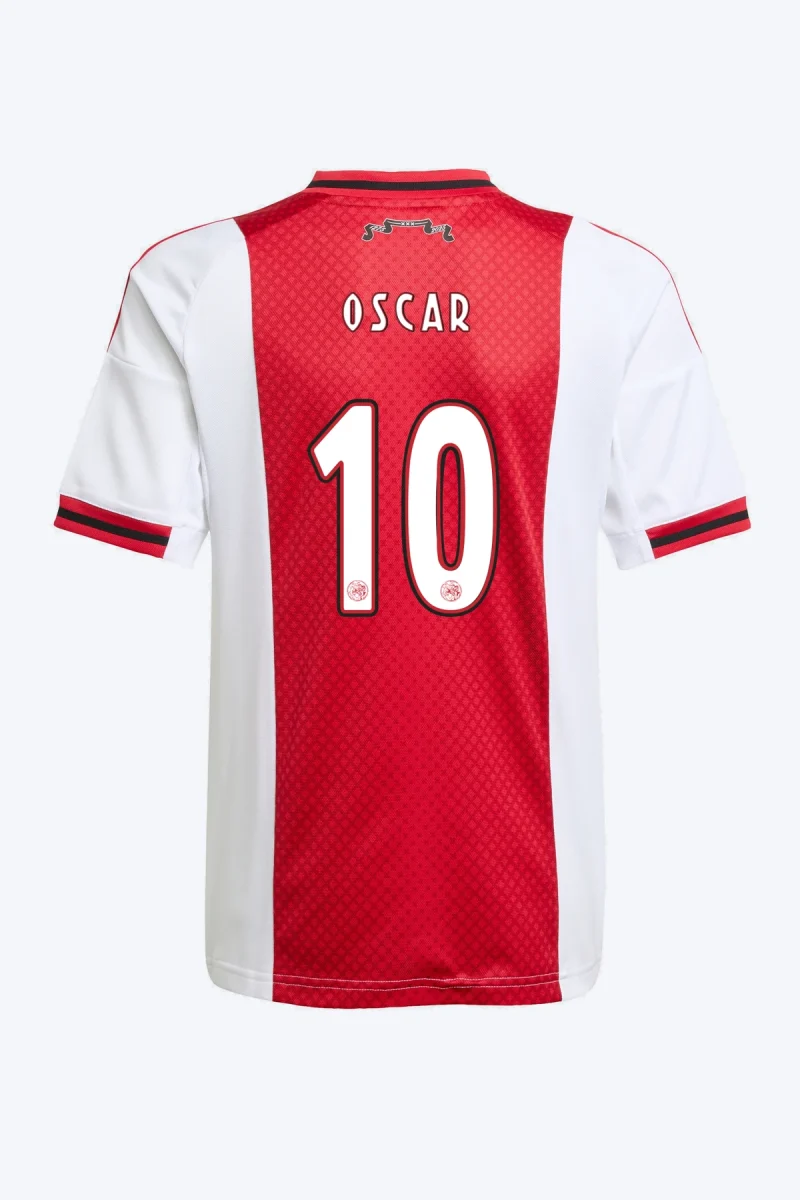 Oscar 10 Voetbalshirt - Ajax Amsterdam 25/26 Thuis