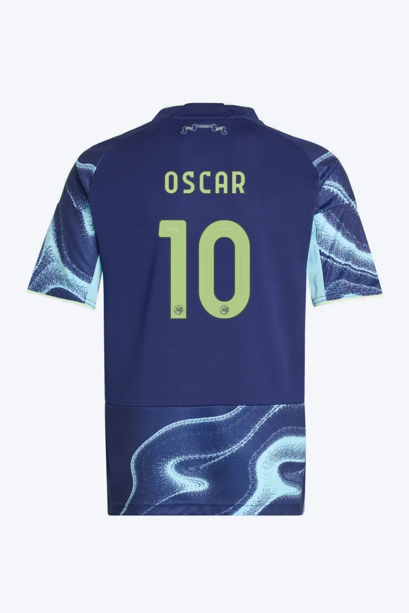 Oscar 10 Voetbalshirt - Ajax Amsterdam 25/26 Uit